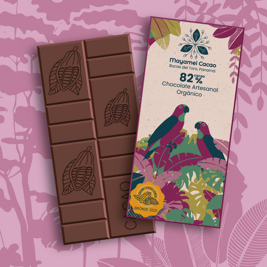Barra 82%: Un Tributo al Cacao y a la Biodiversidad
