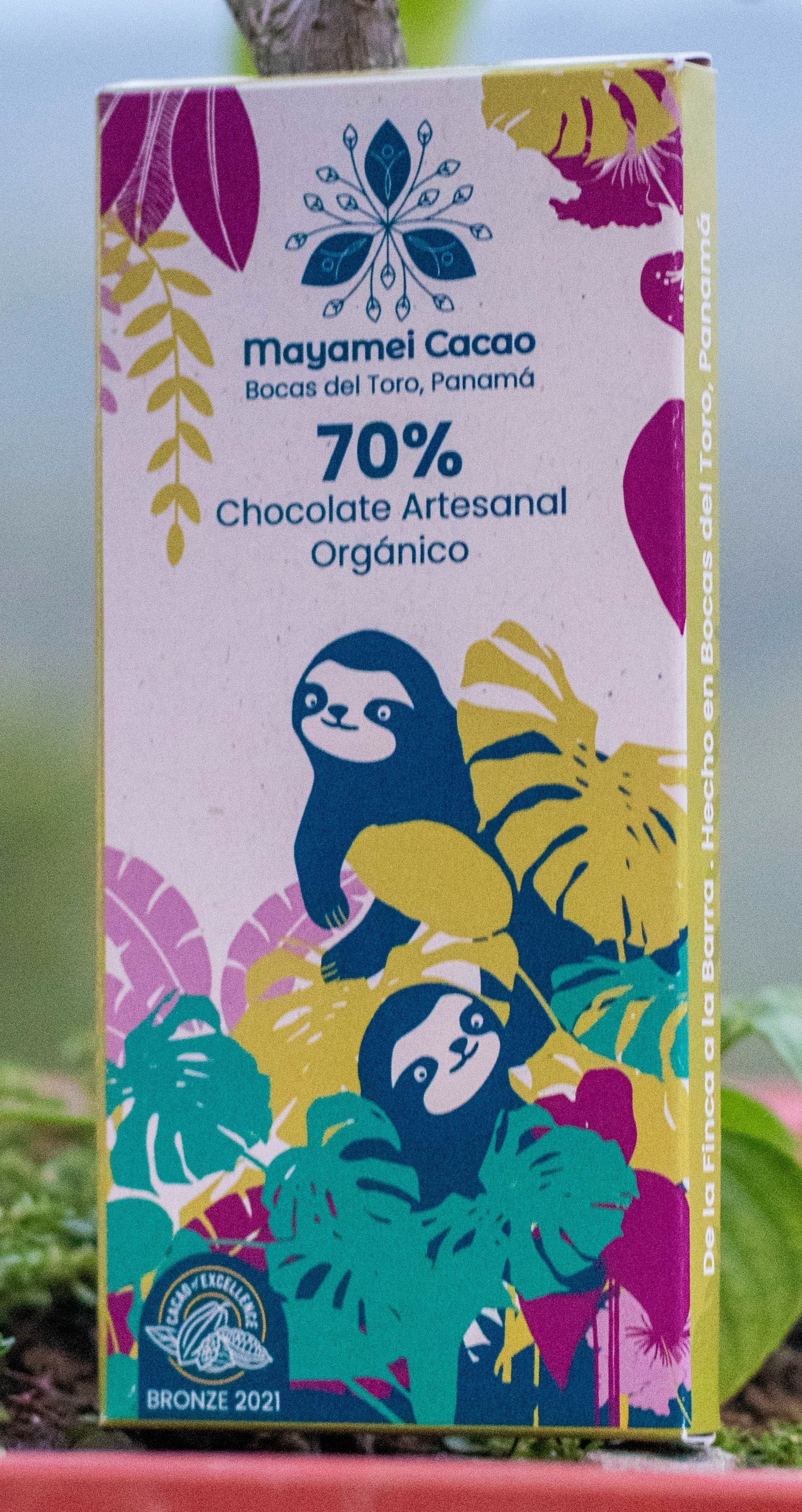 70% Chocolate Bar: A Balance of Harmony, Intensity, and Serenity 50g
