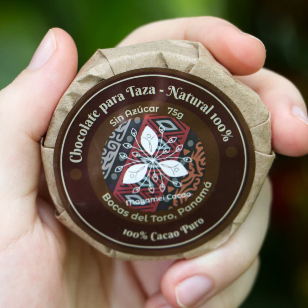 Chocolate Caliente Natural: La Esencia Pura del Cacao 35g