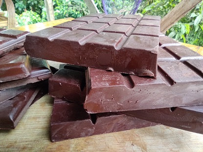Barra de chocolate dulce para derretir (400g)